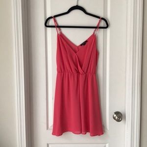 Forever 21 pink dress
